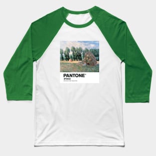 PANTONE MONET -  Boulevard des Capucines by Claude Monet Baseball T-Shirt